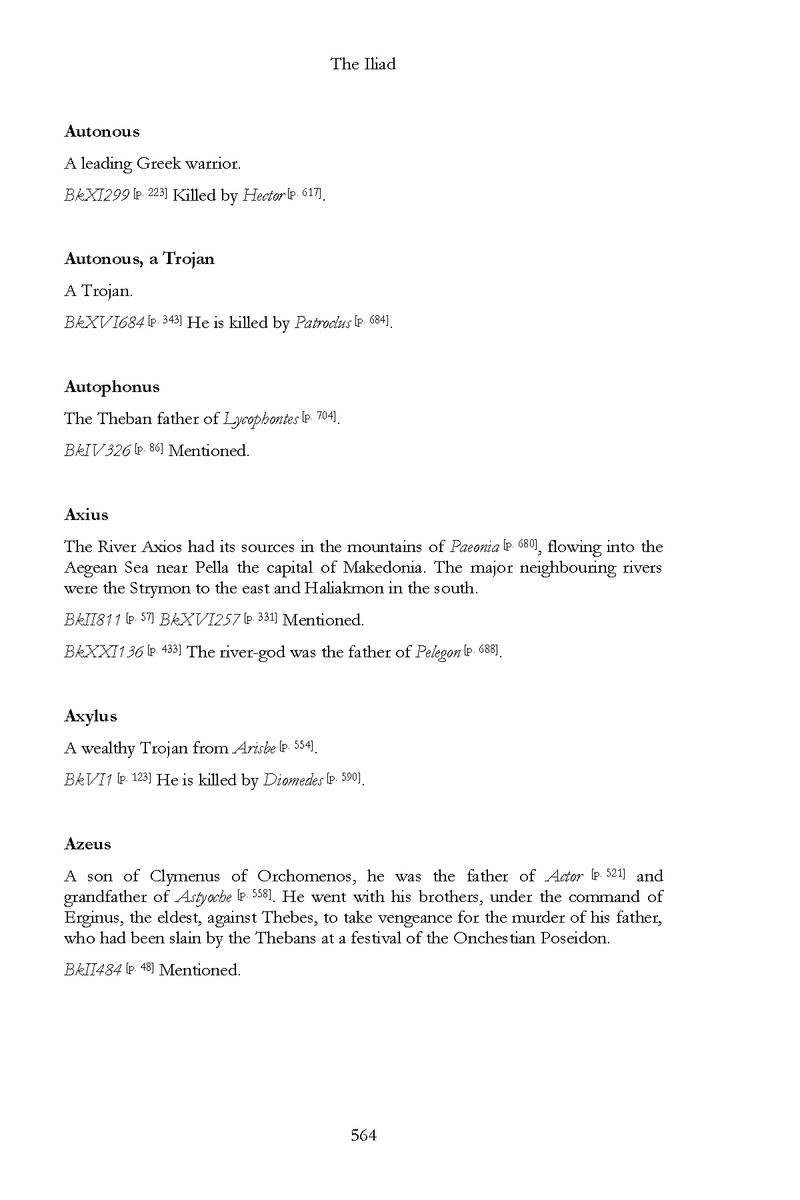 The Iliad - Page 558